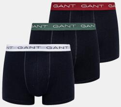 Gant boxeralsó 3 db sötétkék, férfi, 902443004 - sötétkék S - answear - 15 990 Ft
