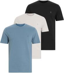 AllSaints pamut póló BRACE 3 db - kék S - answear - 48 990 Ft