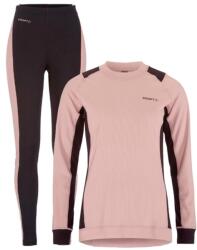  CRAFT Core Dry Baselayer Set W charm/plum - termo fehérnemű M (7318574091243)