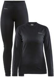  CRAFT Core Dry Baselayer Set W black - termo fehérnemű XS (7318573430609)