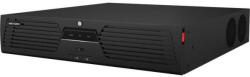 Hikvision DS-9632NXI-I8/VPro 32 csatornás NVR; 384/256 Mbps be-/kimeneti sávszélesség; riasztás I/O; eSata