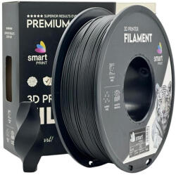  PLA FEKETE filament - 1kg - átmérő 1, 75mm +/- 0, 03mm / Smart Print