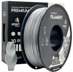  PETG EZÜST filament - 1kg - átmérő 1, 75mm +/- 0, 03mm / Smart Print