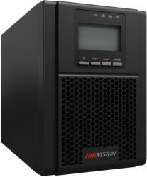 Hikvision DS-UPS01K24-R/TS/EU/IEC(2YUPS) Szünetmentes tápegység; 1000 VA/900 W; 2 db beépített akkumulátor 12V/9Ah