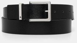 Guess bőr öv AUGSBURG fekete, férfi, BMAUGL P5130 - fekete L