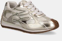 KARL LAGERFELD sportcipő VELOCETTE sárga, KL63925 - arany Női 39 - answear - 66 990 Ft