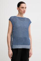 Benetton mellény női, sötétkék, 1194E10DE - sötétkék L