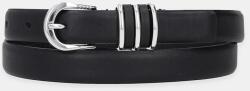 BOSS bőr öv fekete, 50548534 - fekete 85