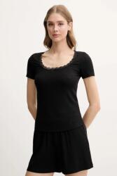 Guess t-shirt LIA női, fekete, O5GP02 KCQ72 - fekete L
