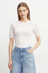 GUESS pulóver ROSIE könnyű, női, rózsaszín, W5GR20 Z3D60 - rózsaszín M