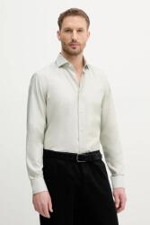 HUGO BOSS ing férfi, olasz galléros, szürke, slim, 50539203 - szürke 39