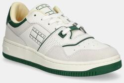 Tommy Hilfiger sportcipő RETRO BASKET WASHED SUEDE bézs, női, EN0EN02773 - bézs Női 38