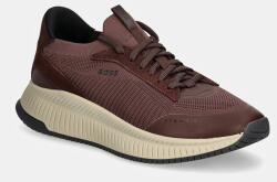 BOSS sportcipő Mono bordó, 50523113 - barna Férfi 44