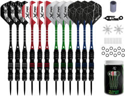 XQ MAX Darts szett steel 75db-os 22 G