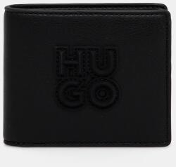 HUGO BOSS pénztárca fekete, férfi, 50536043 - fekete Univerzális méret