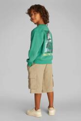 Calvin Klein gyerek melegítőfelső pamutból - zöld 116