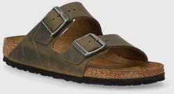 Birkenstock nubuk papucs Arizona zöld, 1027039 - zöld Női 36