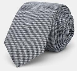 HUGO selyem nyakkendő szürke, 50520645 - szürke Univerzális méret