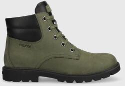 Geox gyerek télicipő bőrből J16FAB 032BC J SHAYLAX zöld - zöld 37