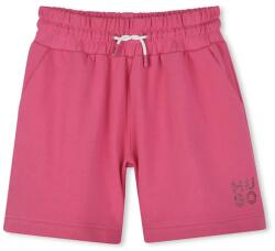 HUGO gyerek rövidnadrág - rózsaszín 156