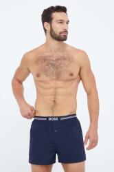 BOSS pamut boxeralsó 3 db sötétkék - sötétkék XXL