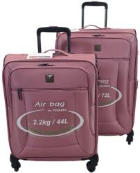 Touareg két részes mályva színű négykerekű bőröndszett-S, M AIR6932-2db Mályva S, M - borond-aruhaz