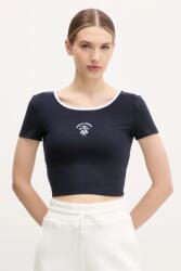 Guess t-shirt MARIGOLD női, sötétkék, V5GP03 KCRN2 - sötétkék S
