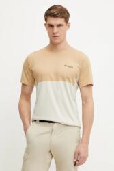 Columbia sportos póló Cirque River - bézs L