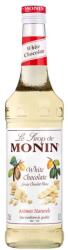 MONIN Fehér csoki szirup (0, 7L) - drinkmix