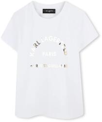 KARL LAGERFELD gyerek póló - fehér 162 - answear - 16 990 Ft