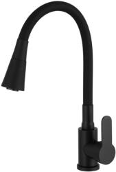 Gamma Flex 3000 konyhai csaptelep fekete, beépíthető (GA-FL3000-5980)