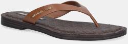 MICHAEL Michael Kors flip-flop Koko barna, női, lapos talpú, 40S5KOFA2L. 230 - barna Női 37