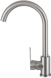 Gamma Deco konyhai csaptelep inox, beépíthető