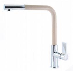 Gamma Side konyhai csaptelep bézs-szemcsés/króm, beépíthető (GA-SI2001)