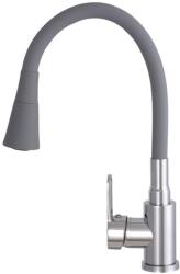 Gamma Flex 3000 konyhai csaptelep szürke-króm, beépíthető (5907558299816)