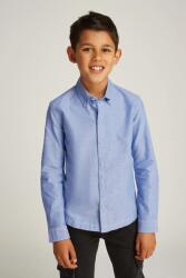 Calvin Klein Jeans gyerek ing pamutból 0 - kék 128