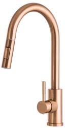 Gamma Taru Slim konyhai csaptelep rose gold, beépíthető (BTS-RGB)