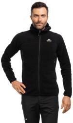 Mountain Equipment Férfi túra pulóver Micro Zip fekete