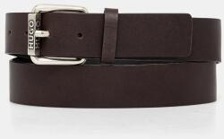 HUGO bőr öv - barna 95 - answear - 19 790 Ft