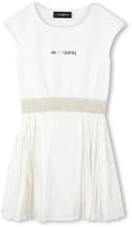 Karl Lagerfeld gyerek ruha - fehér 126 - answear - 29 990 Ft
