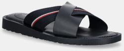 Tommy Hilfiger papucs CORE HILFIGER LH CRISS C SANDAL - sötétkék Férfi 40
