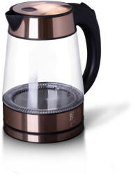 Berlinger Haus Metallic Rosegold Line rozsdamentes acél elektromos vízforraló, 1, 7 liter (BH-9129)