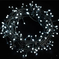  Kültéri LED fényfüzér 5000 cm, 1000 db Hideg fehér LED (KDT 102)