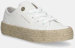 Tommy Hilfiger gyerek sportcipő - fehér 32 - answear - 18 790 Ft