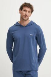 HUGO BOSS hosszú ujjú otthoni viseletre - kék M - answear - 16 990 Ft