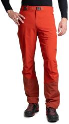 Mountain Equipment Férfi túranadrág softshell Ibex Mountain AC vörös