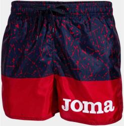 JOMA Pints gyerek fürdőshort, garnet red, 3XS bordó|kék|vörös
