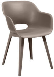 Keter Akola műanyag kerti szék cappuccino 2 db/csomag (235827-238359)