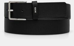 BOSS öv fekete, férfi, 50542196 - fekete 100