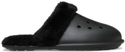Crocs Classic Fuzz Scuff női és férfi bundás papucs (212143-001 M11)